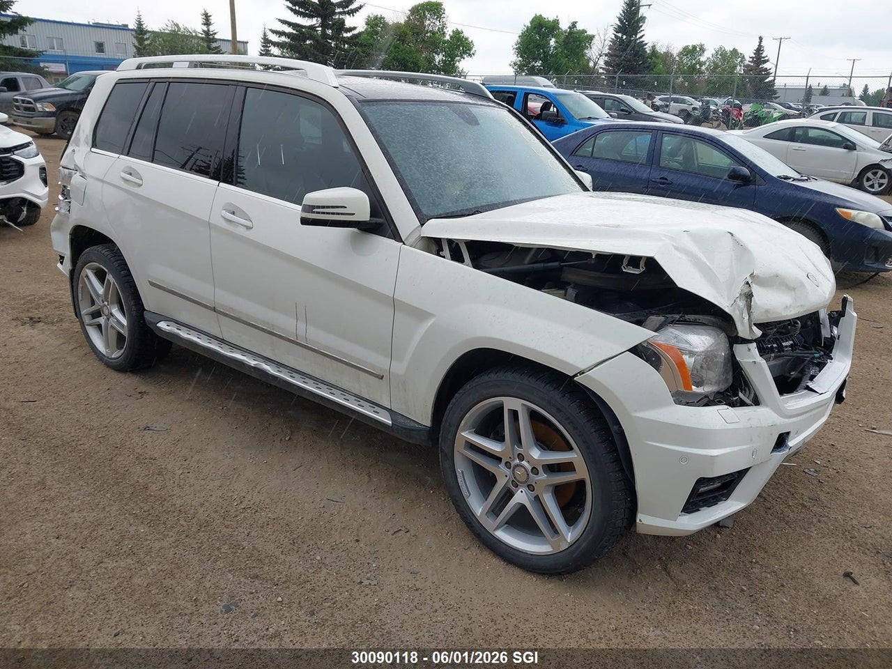 WDCGG8HB6BF605083 · 2011 MERCEDES BENZ GLK 350 4MATIC
