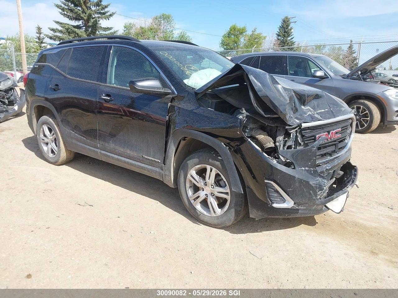 3GKALTEV4KL110349 · 2019 GMC TERRAIN SLE