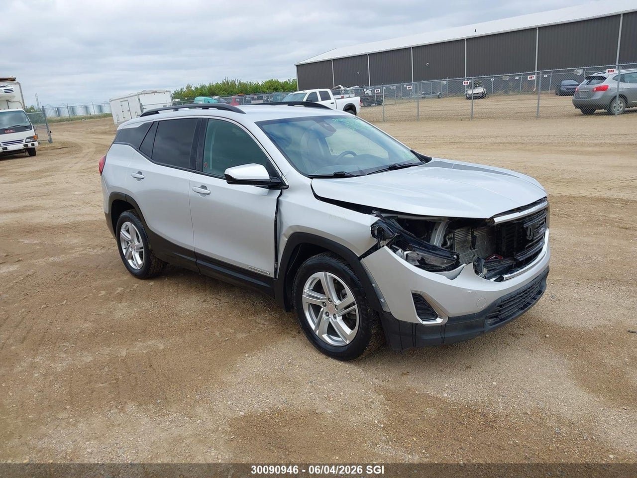 3GKALTEX3LL238021 · 2020 GMC TERRAIN SLE
