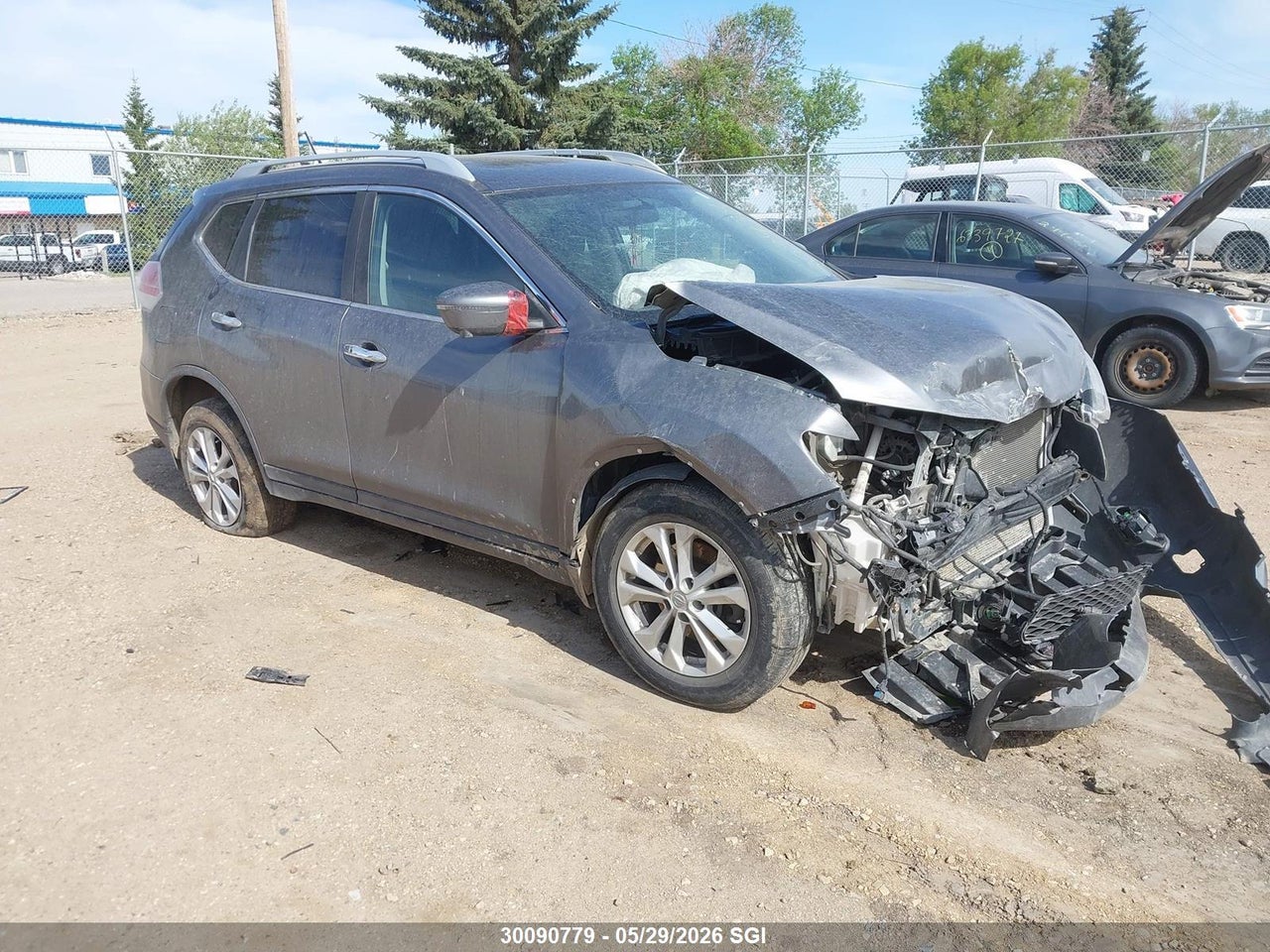 5N1AT2MMXGC803438 · 2016 NISSAN ROGUE S/SL/SV