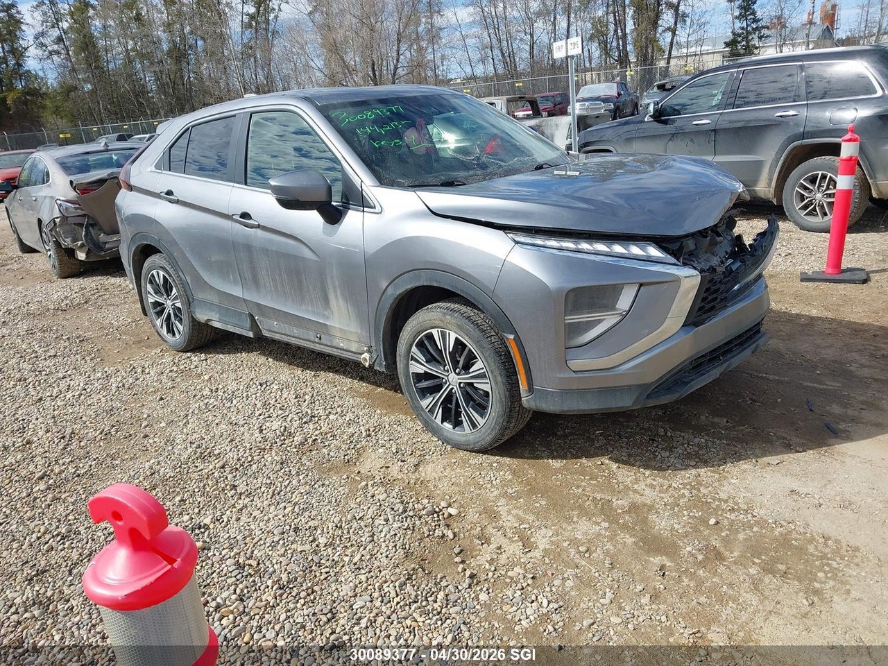 JA4ATUAA0NZ601755 · 2022 MITSUBISHI ECLIPSE CROSS ES