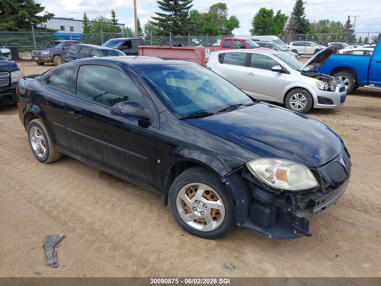 1G2AL18F487185171 · 2008 PONTIAC G5 SE