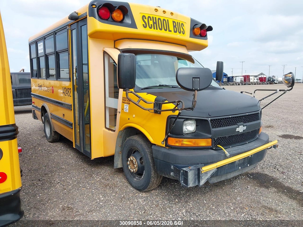 1GB3G2BG4E1190759 · 2014 CHEVROLET EXPRESS G3500