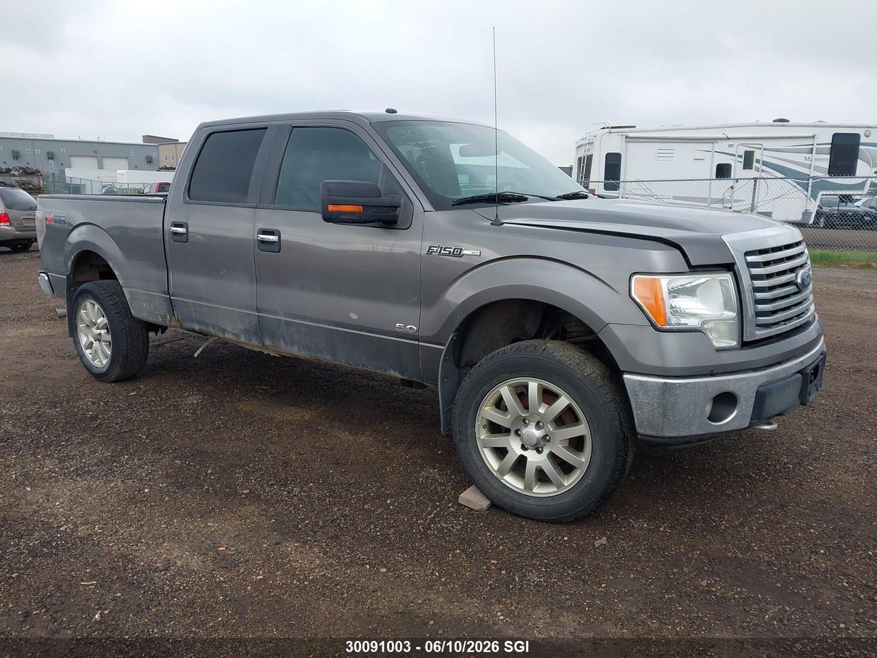 1FTFW1EF8BFC79872 · 2011 FORD F150 SUPERCREW