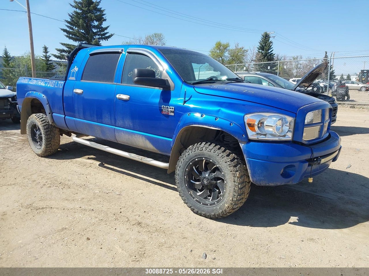 3D7MX39A97G808675 · 2007 DODGE RAM 3500