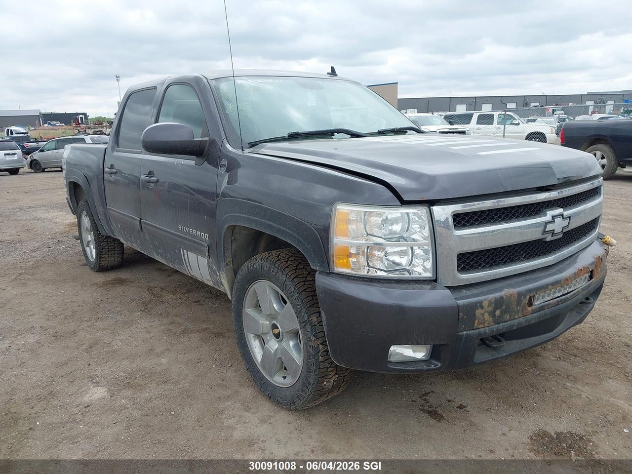 3GCRKTE34AG172342 · 2010 CHEVROLET SILVERADO K1500 LTZ