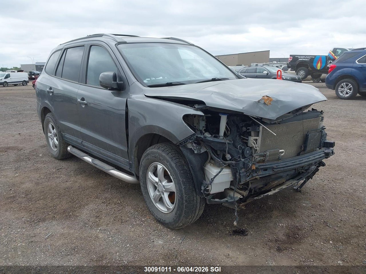 5NMSG73E19H318355 · 2009 HYUNDAI SANTA FE GL