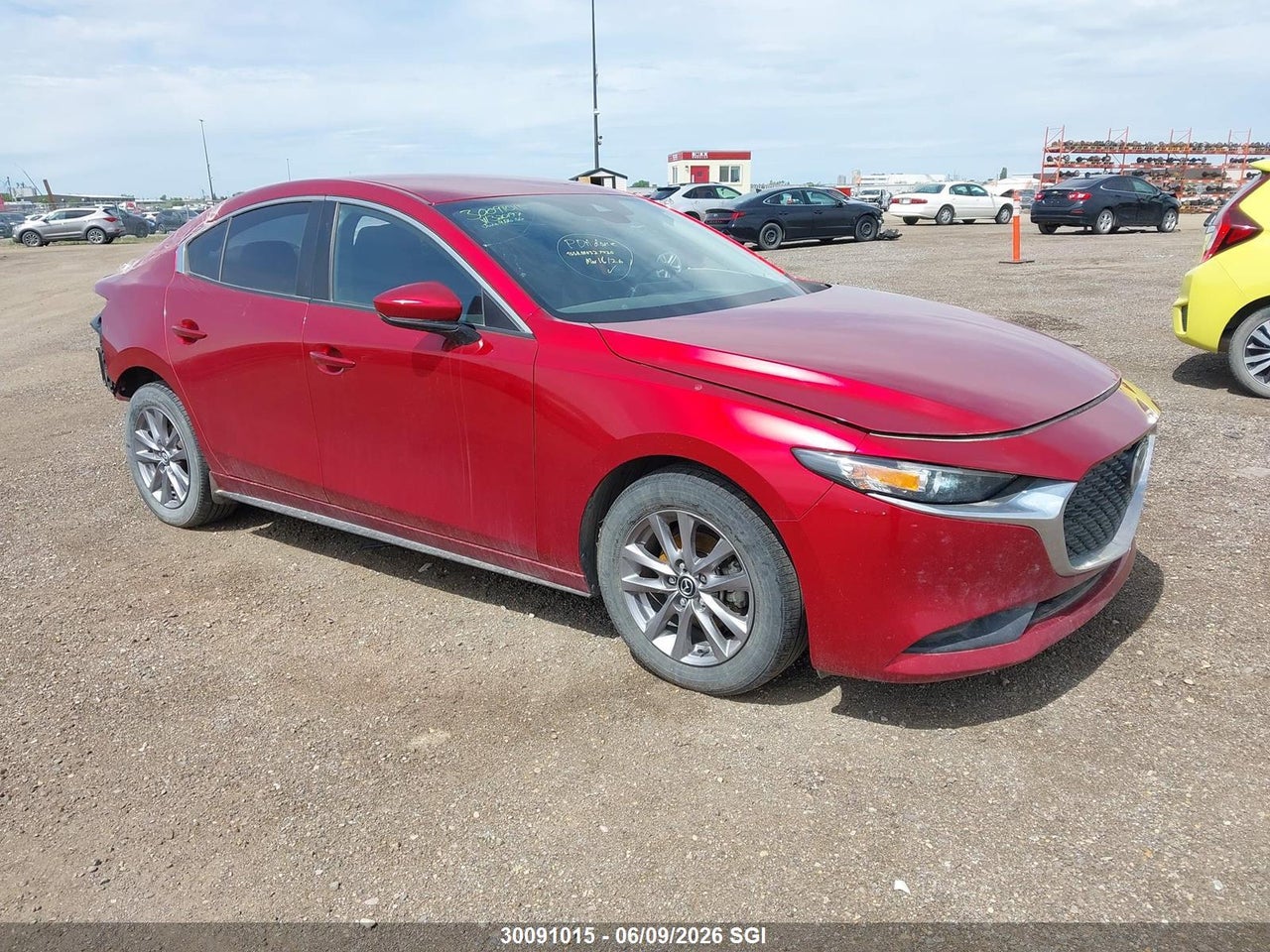 JM1BPACLXM1320197 · 2021 MAZDA 3 PREFERRED
