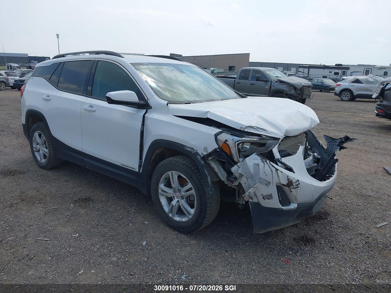 3GKALTEVXKL398684 · 2019 GMC TERRAIN SLE