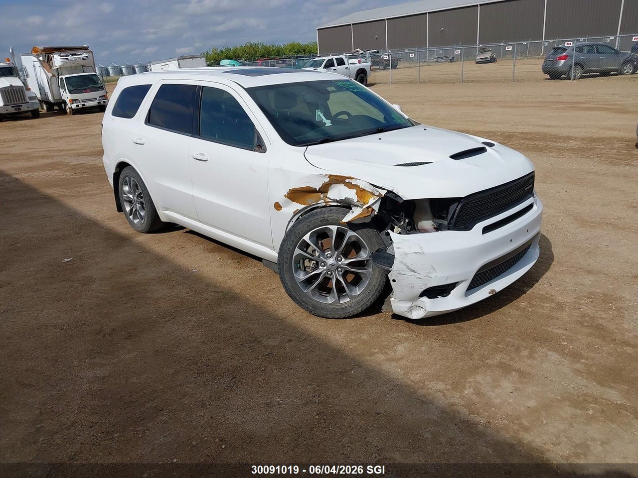 1C4SDJCT7KC535692 · 2019 DODGE DURANGO R/T