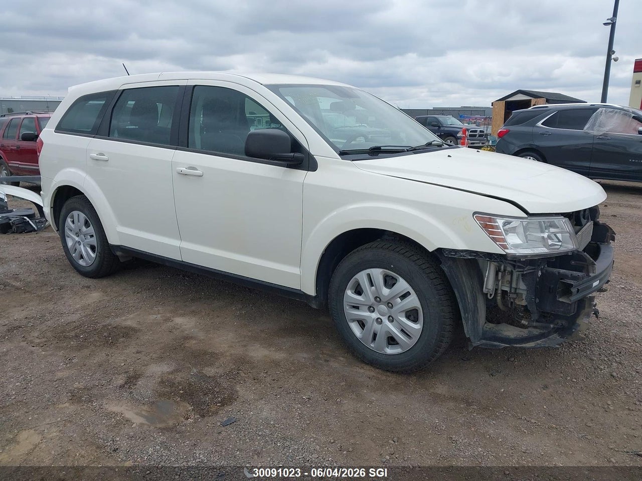 3C4PDCAB9ET111757 · 2014 DODGE JOURNEY SE