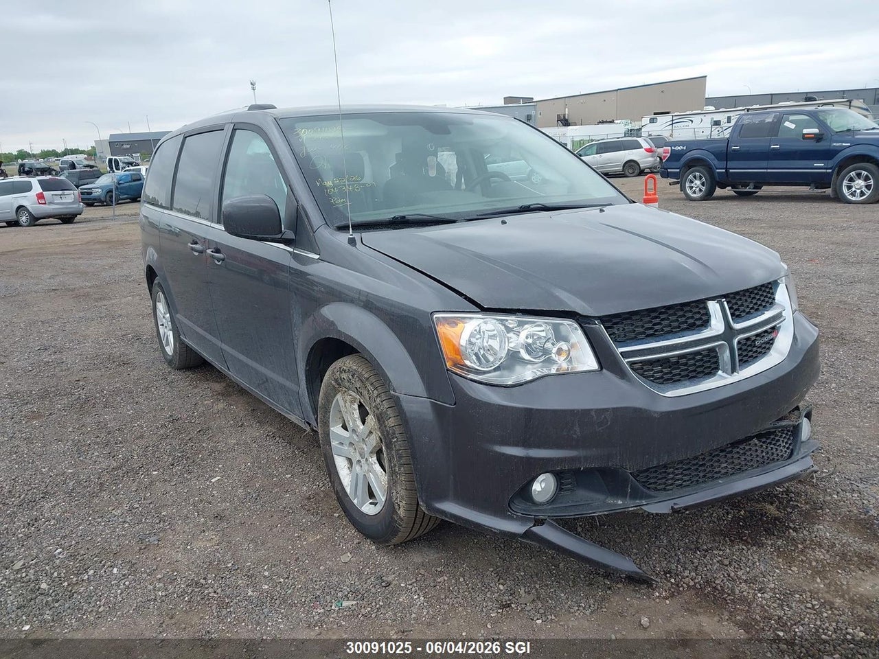 2C4RDGDG2JR295430 · 2018 DODGE GRAND CARAVAN CREW