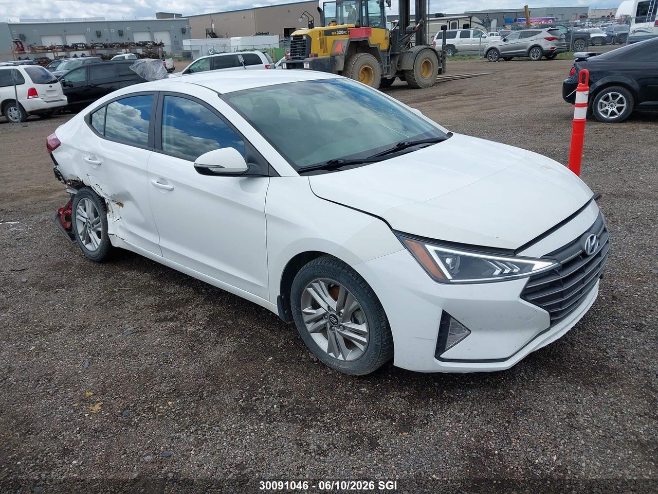 KMHD84LFXKU791484 · 2019 HYUNDAI ELANTRA SEL/VALUE/LIMITED