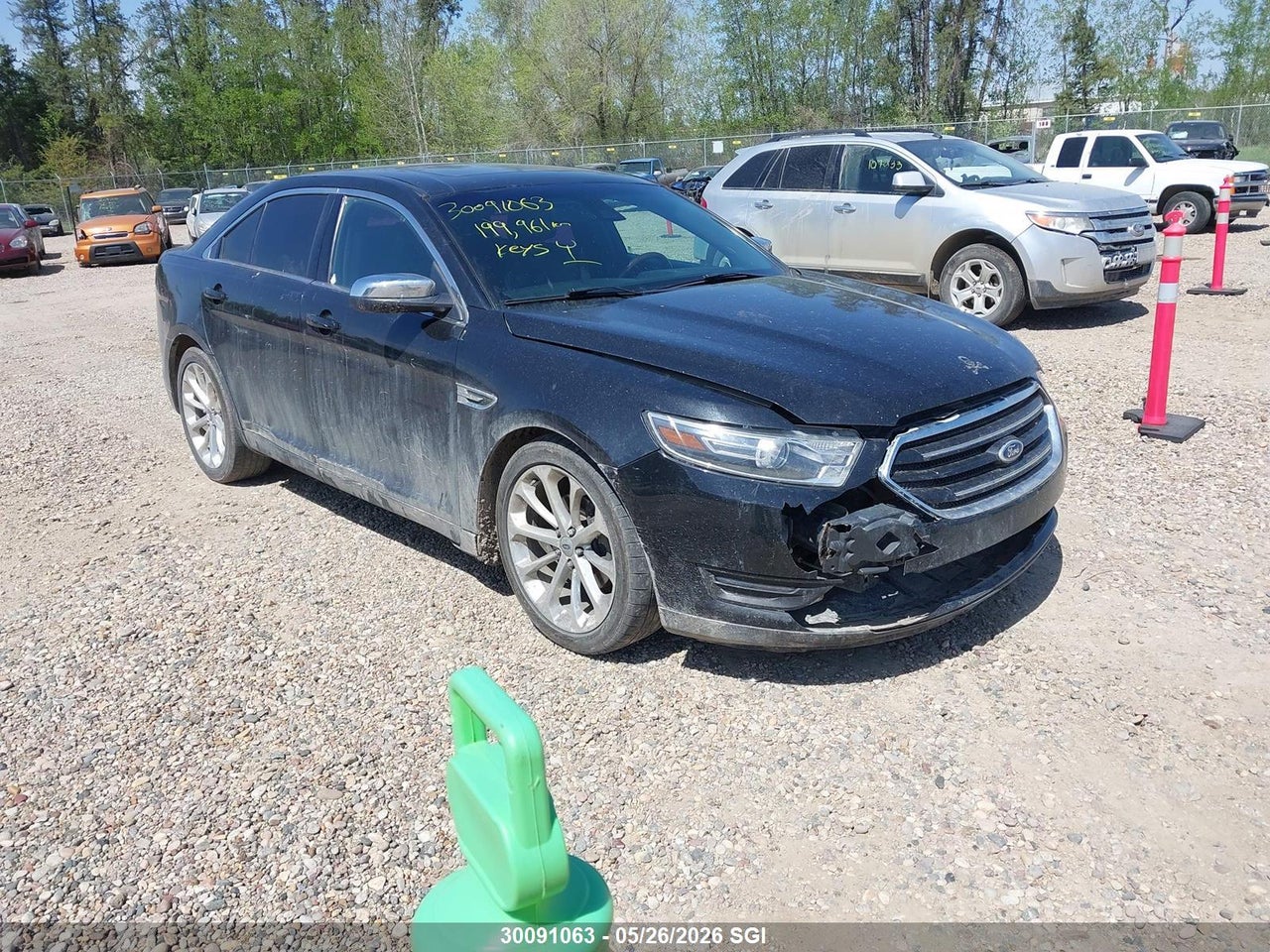 1FAHP2J81EG180561 · 2014 FORD TAURUS LIMITED