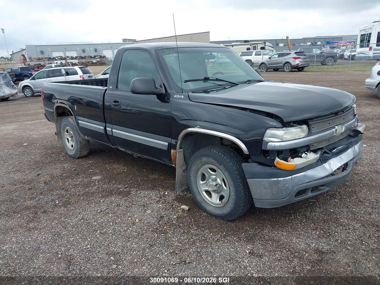 1GCEK14V02E117921 · 2002 CHEVROLET SILVERADO K1500