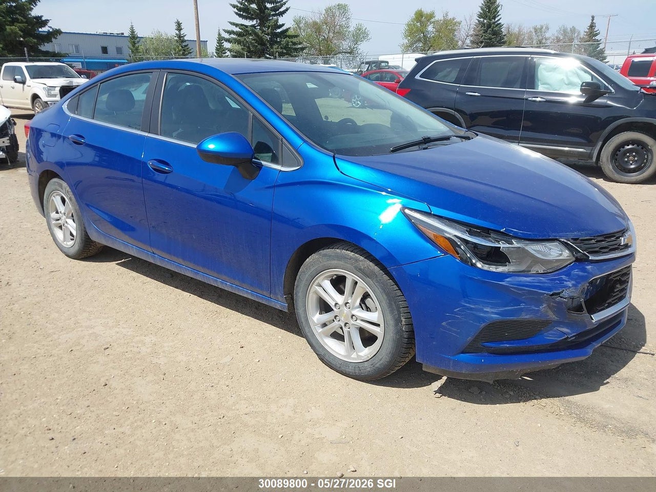 3G1BE5SM0HS602692 · 2017 CHEVROLET CRUZE LT