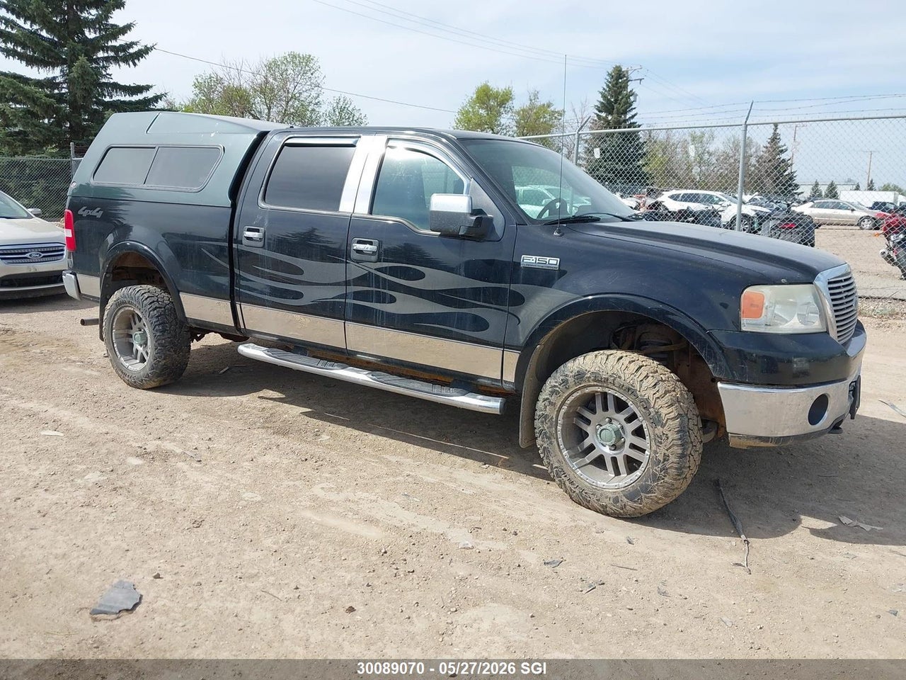 1FTPW14V57FB01115 · 2007 FORD F150 SUPERCREW