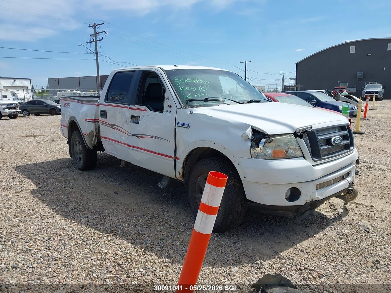 1FTPW14V18FC35119 · 2008 FORD F150 SUPERCREW