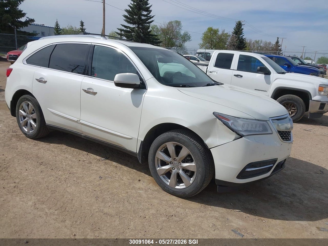 5FRYD4H85FB504271 · 2015 ACURA MDX ADVANCE · 1/12