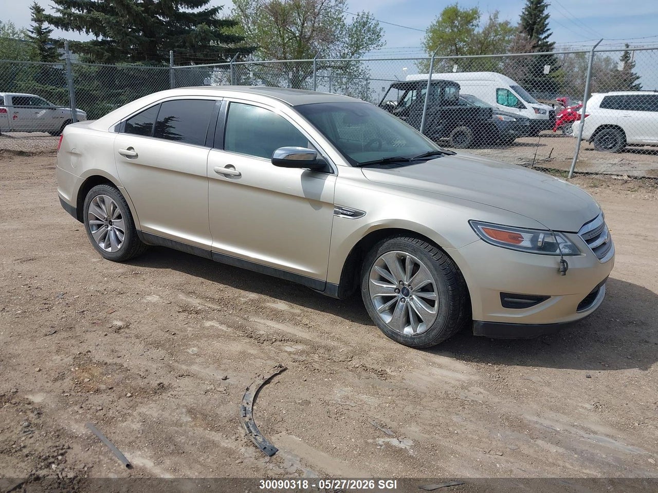 1FAHP2JW1BG181428 · 2011 FORD TAURUS LIMITED