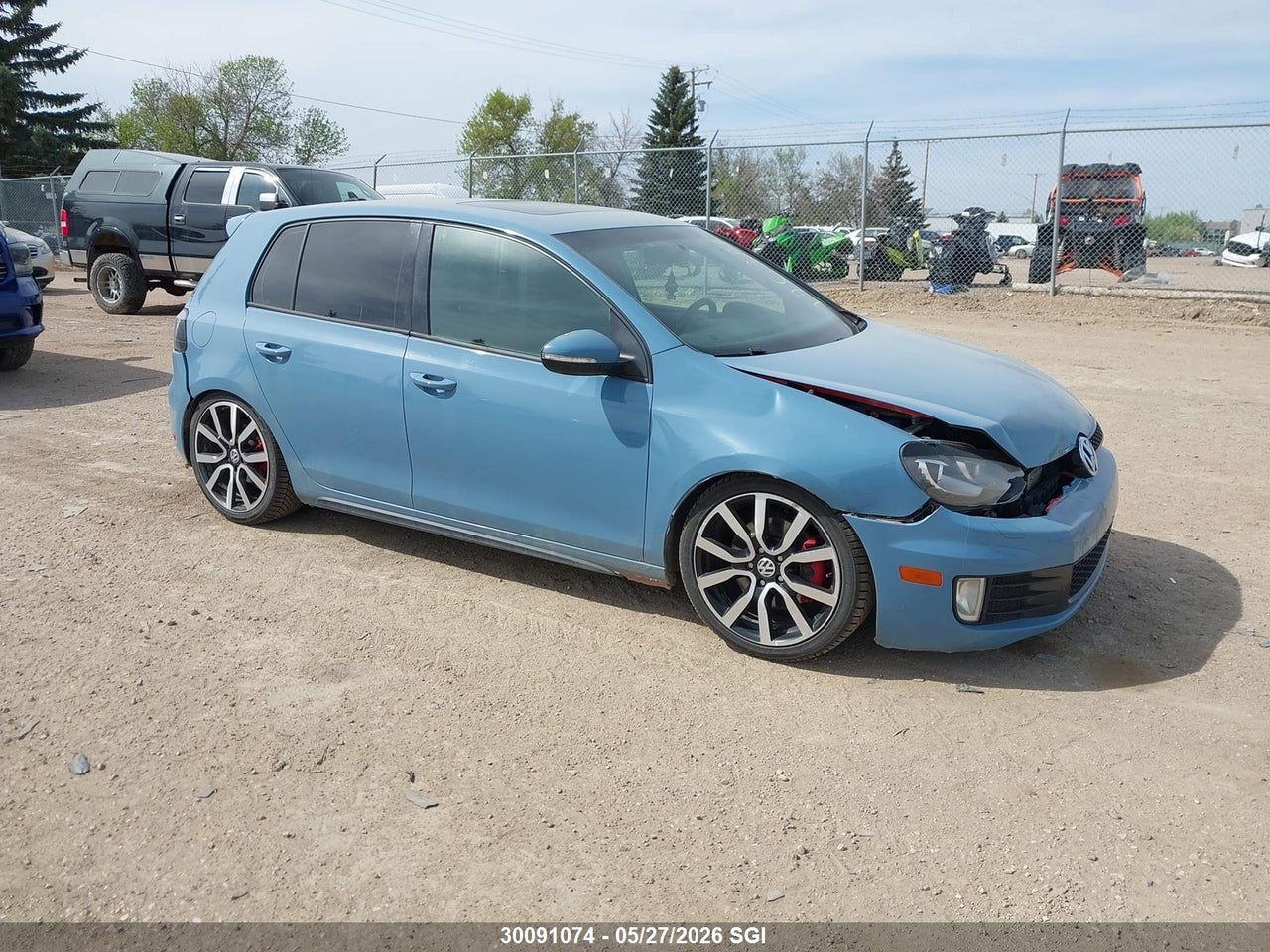 WVWGV7AJ2DW116335 · 2013 VOLKSWAGEN GTI