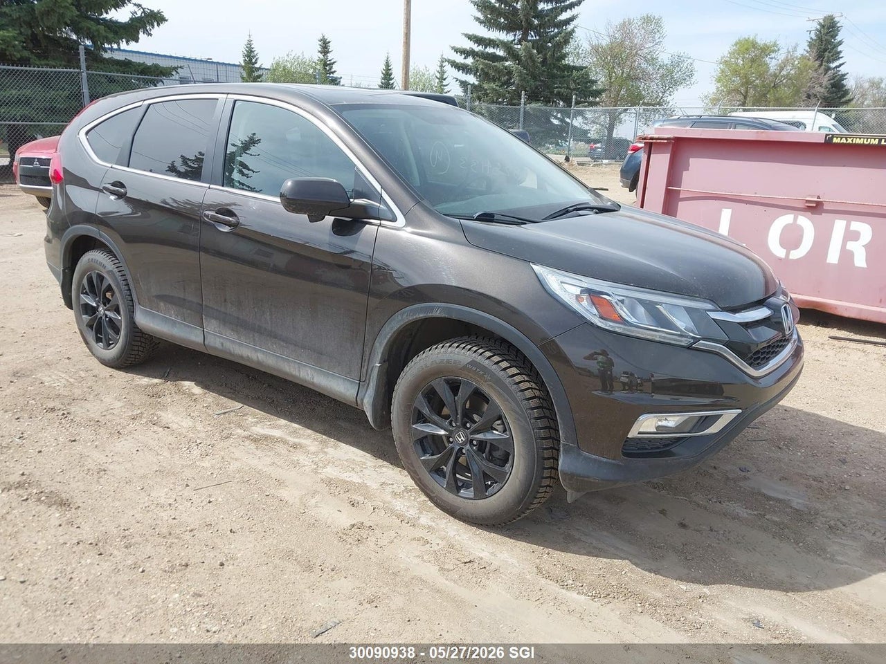 2HKRM4H51FH106472 · 2015 HONDA CR-V EX