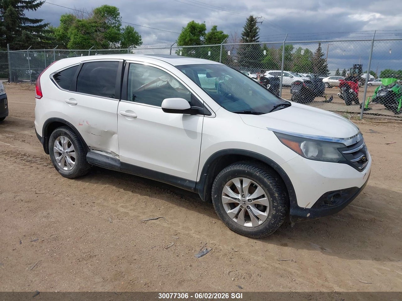 2HKRM4H79DH118206 · 2013 HONDA CR-V EXL