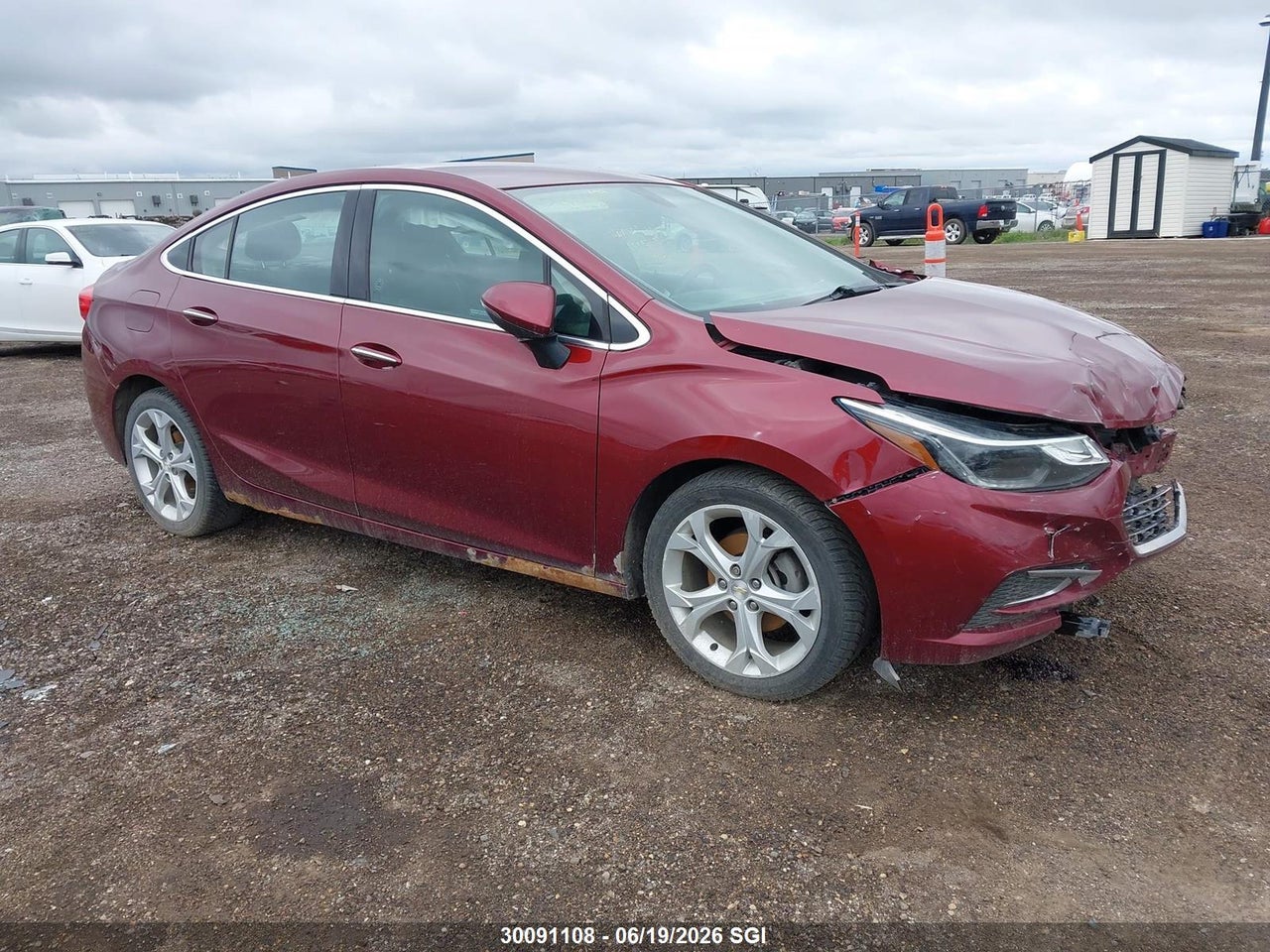 1G1BG5SM4G7320269 · 2016 CHEVROLET CRUZE PREMIER