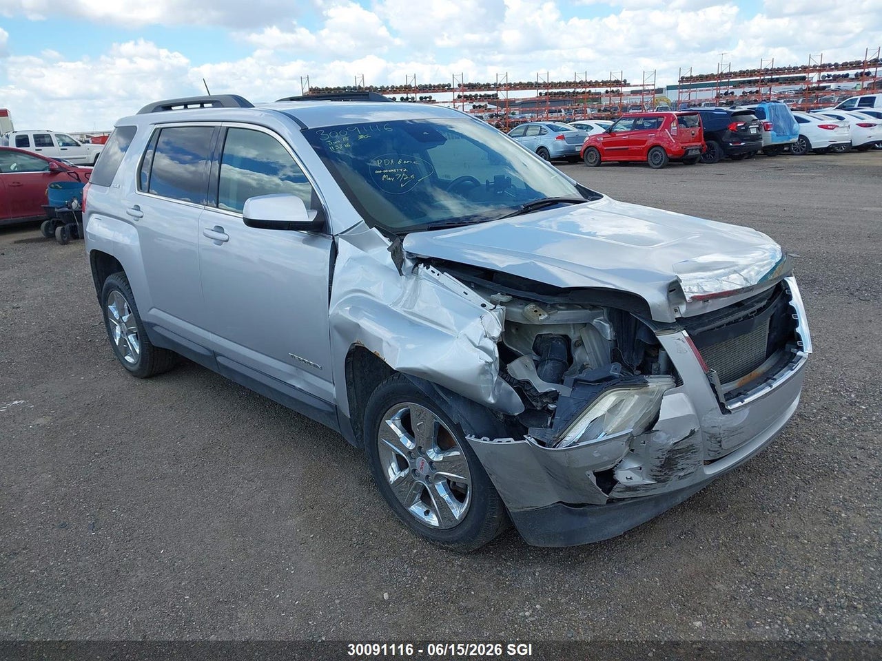 2GKALREK2E6113316 · 2014 GMC TERRAIN SLE