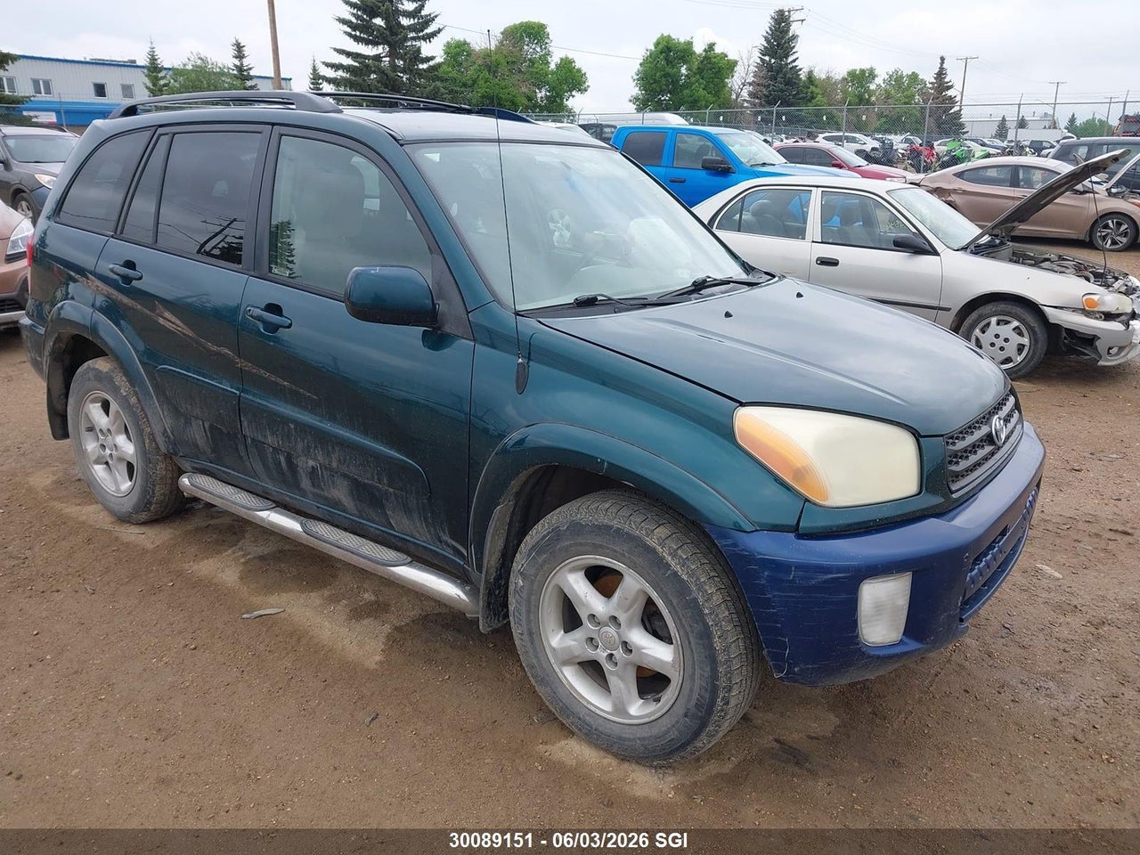JTEHH20V526056241 · 2002 TOYOTA RAV4