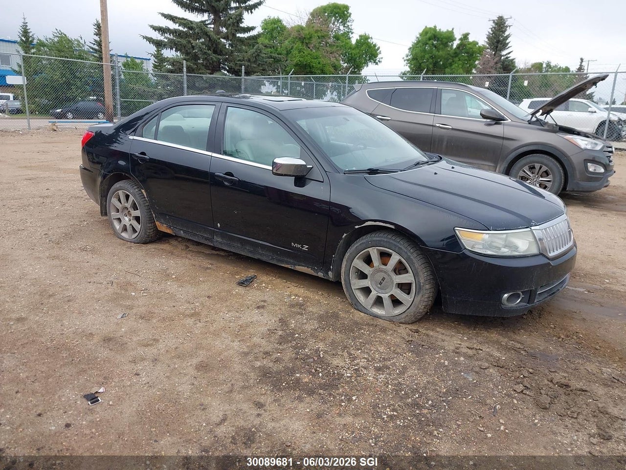 3LNHM28T98R629071 · 2008 LINCOLN MKZ