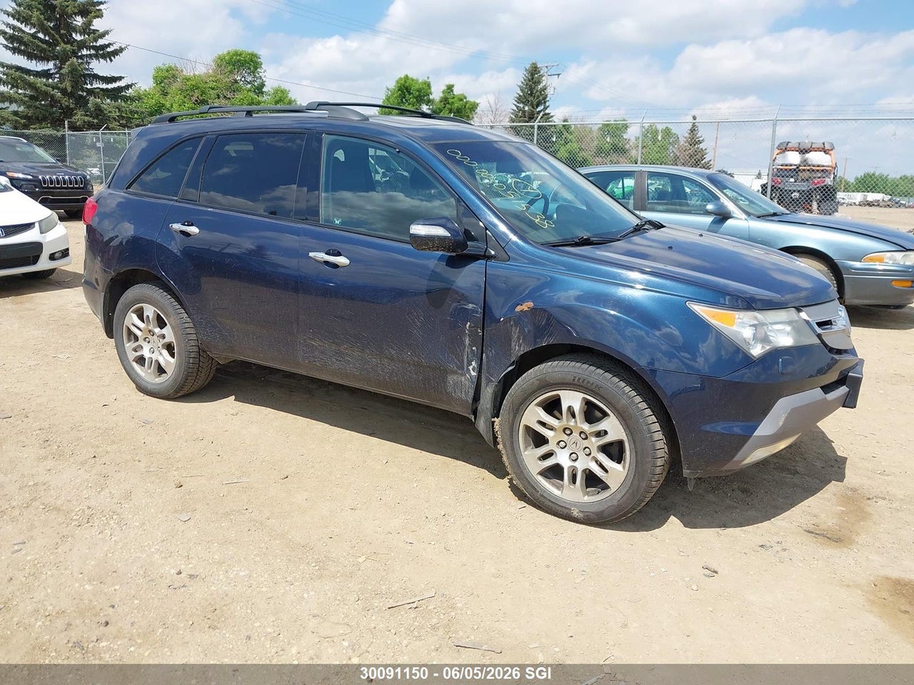 2HNYD28269H002007 · 2009 ACURA MDX