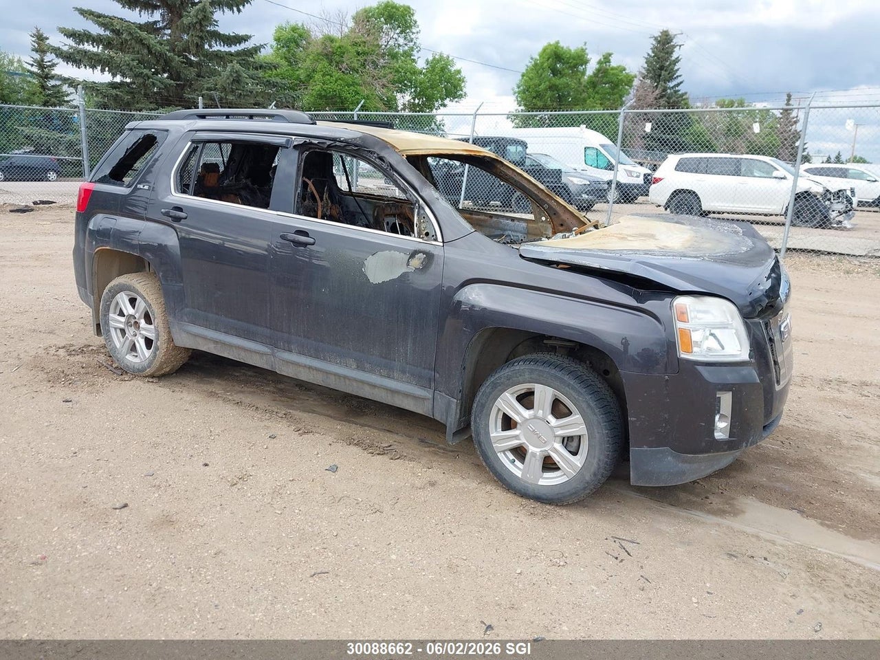 2GKFLWEK5E6211163 · 2014 GMC TERRAIN SLE