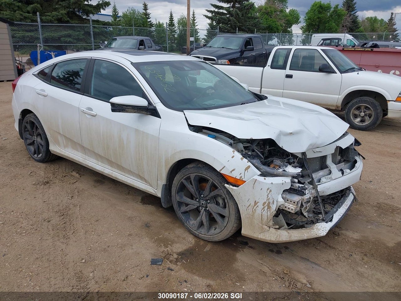 2HGFC2F82LH035697 · 2020 HONDA CIVIC SPORT
