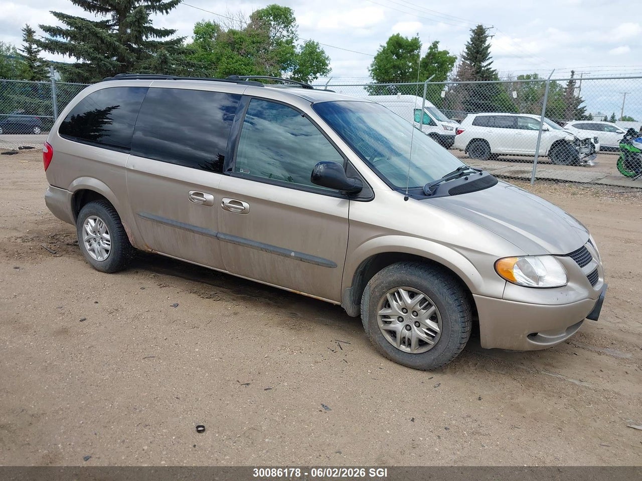 2D4GP44R43R229806 · 2003 DODGE GRAND CARAVAN SPORT