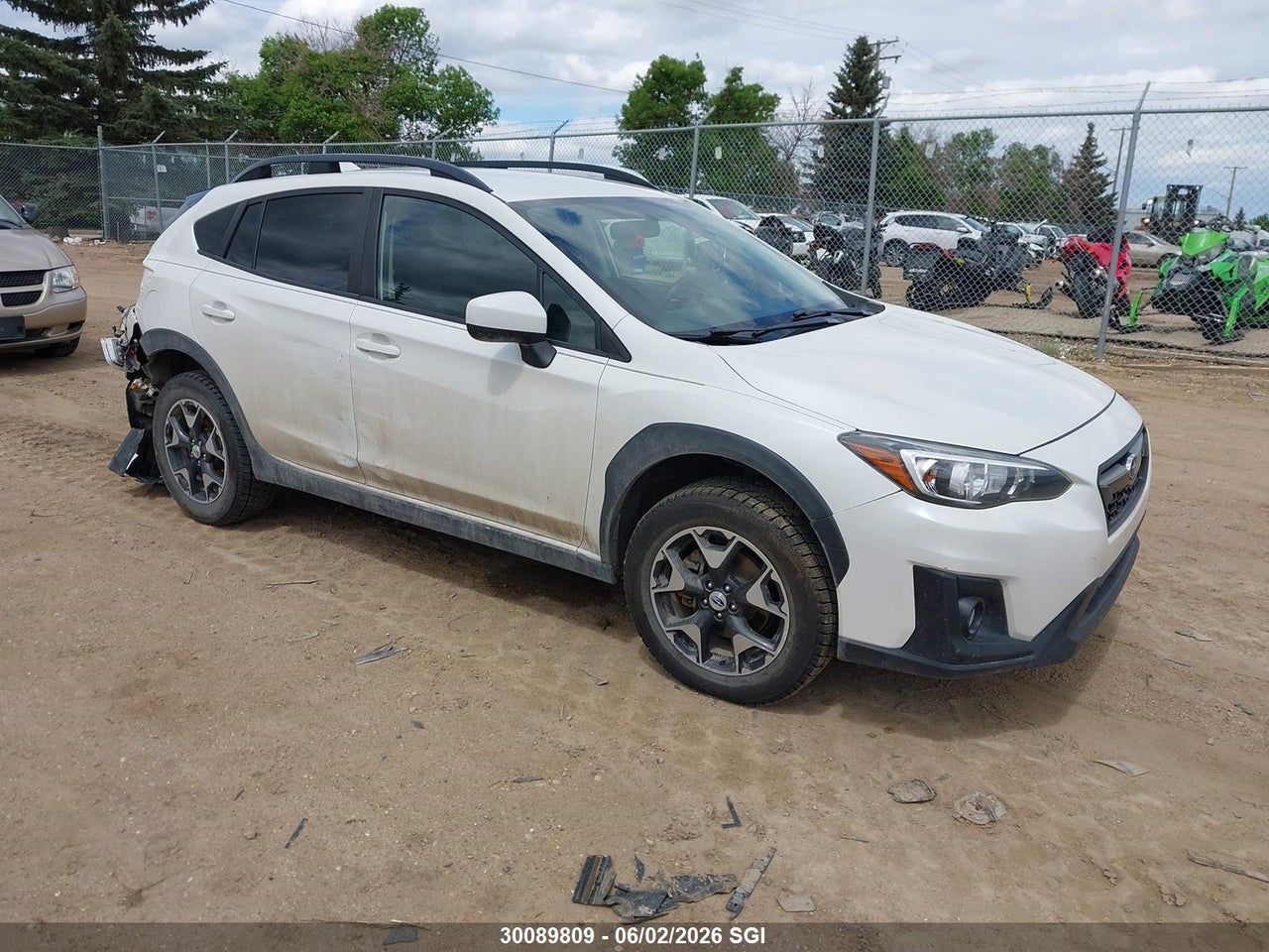 JF2GTABC7JH324280 · 2018 SUBARU CROSSTREK PREMIUM