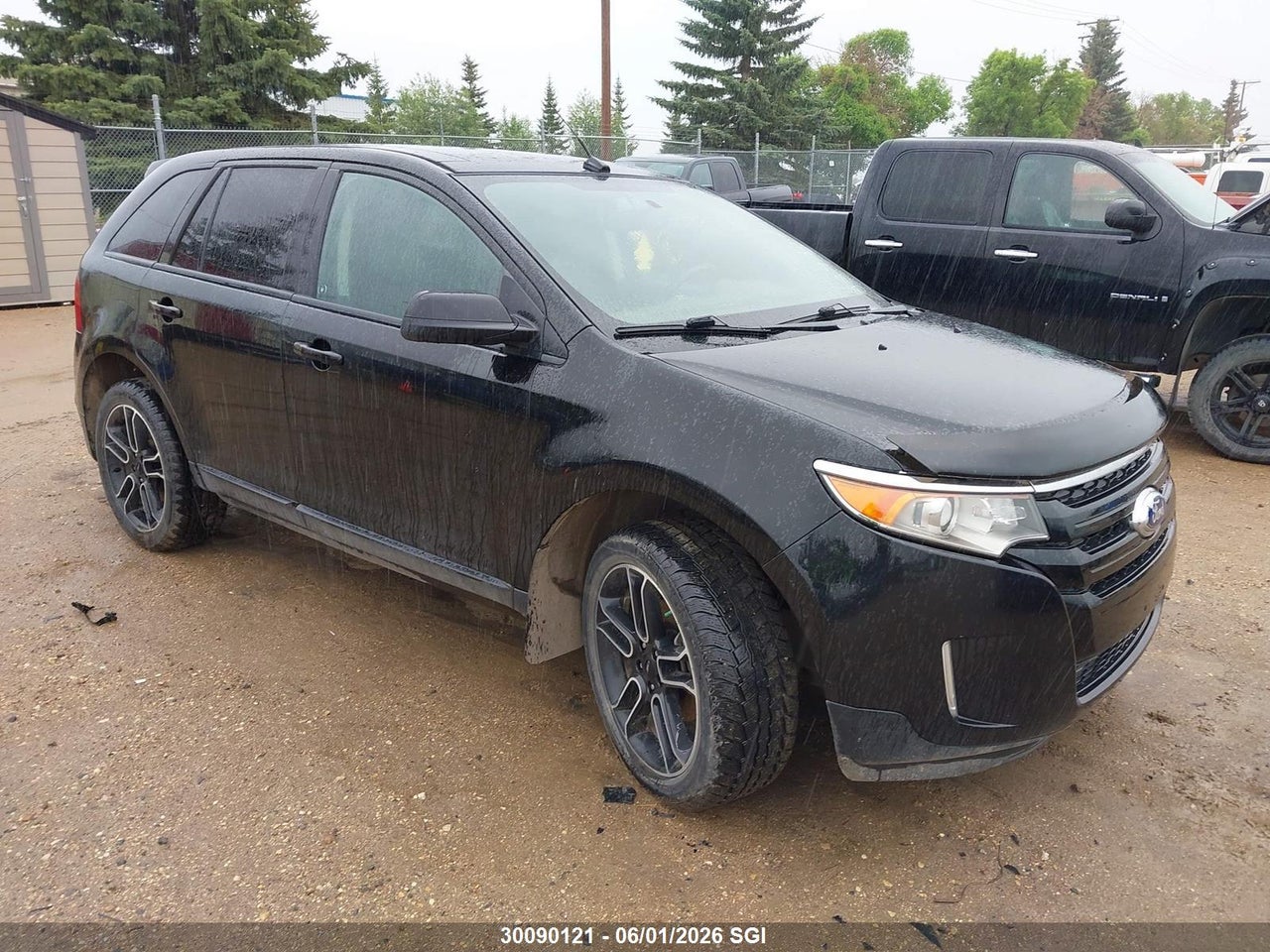 2FMDK4JC7EBA39357 · 2014 FORD EDGE SEL