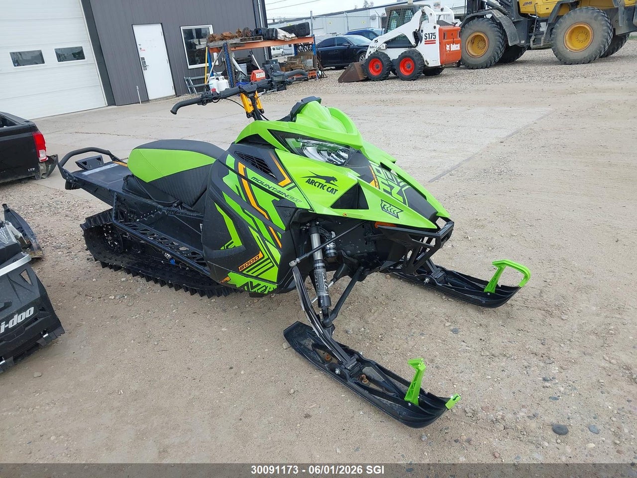 4UF1S2JH6PT101723 · 2023 ARCTIC CAT MOUNTAIN CAT