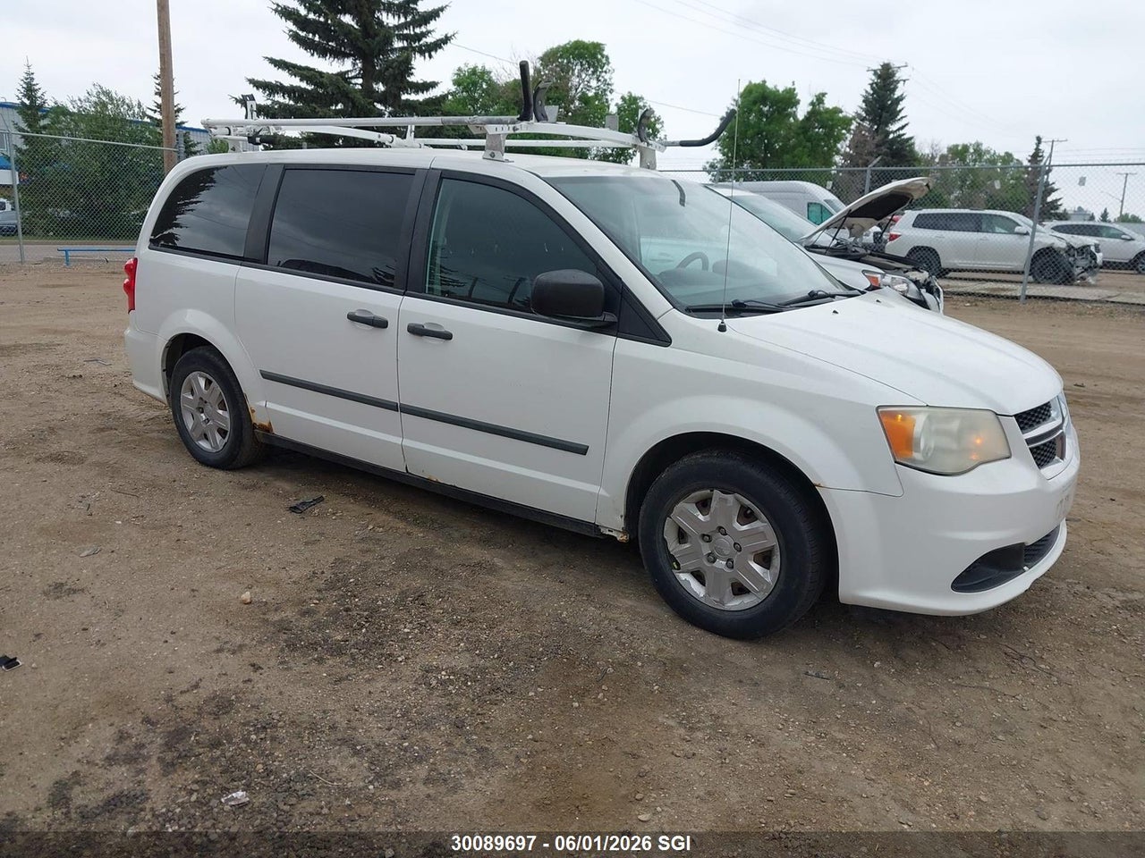 2D4JN1AG4BR652686 · 2011 DODGE GRAND CARAVAN C/V