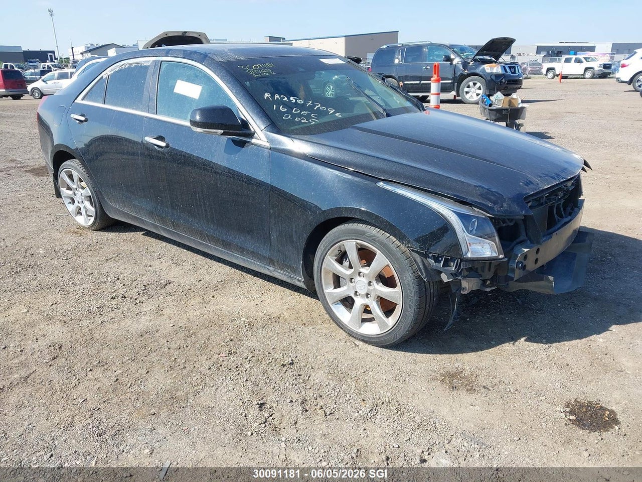 1G6AJ5S38D0134222 · 2013 CADILLAC ATS PERFORMANCE