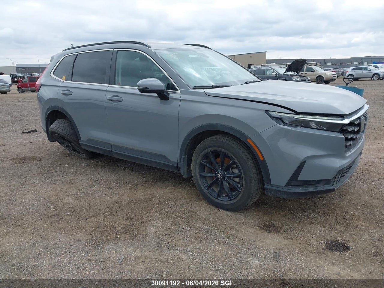 2HKRS4H52PH124518 · 2023 HONDA CR-V SPORT