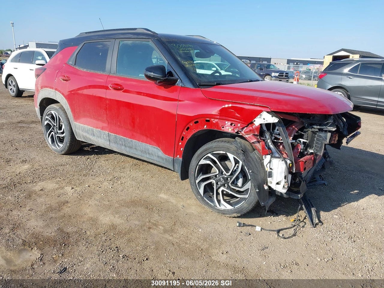 KL79MUSL9TB031487 · 2026 CHEVROLET TRAILBLAZER RS