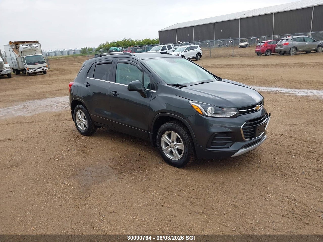 3GNCJPSB2HL209098 · 2017 CHEVROLET TRAX 1LT