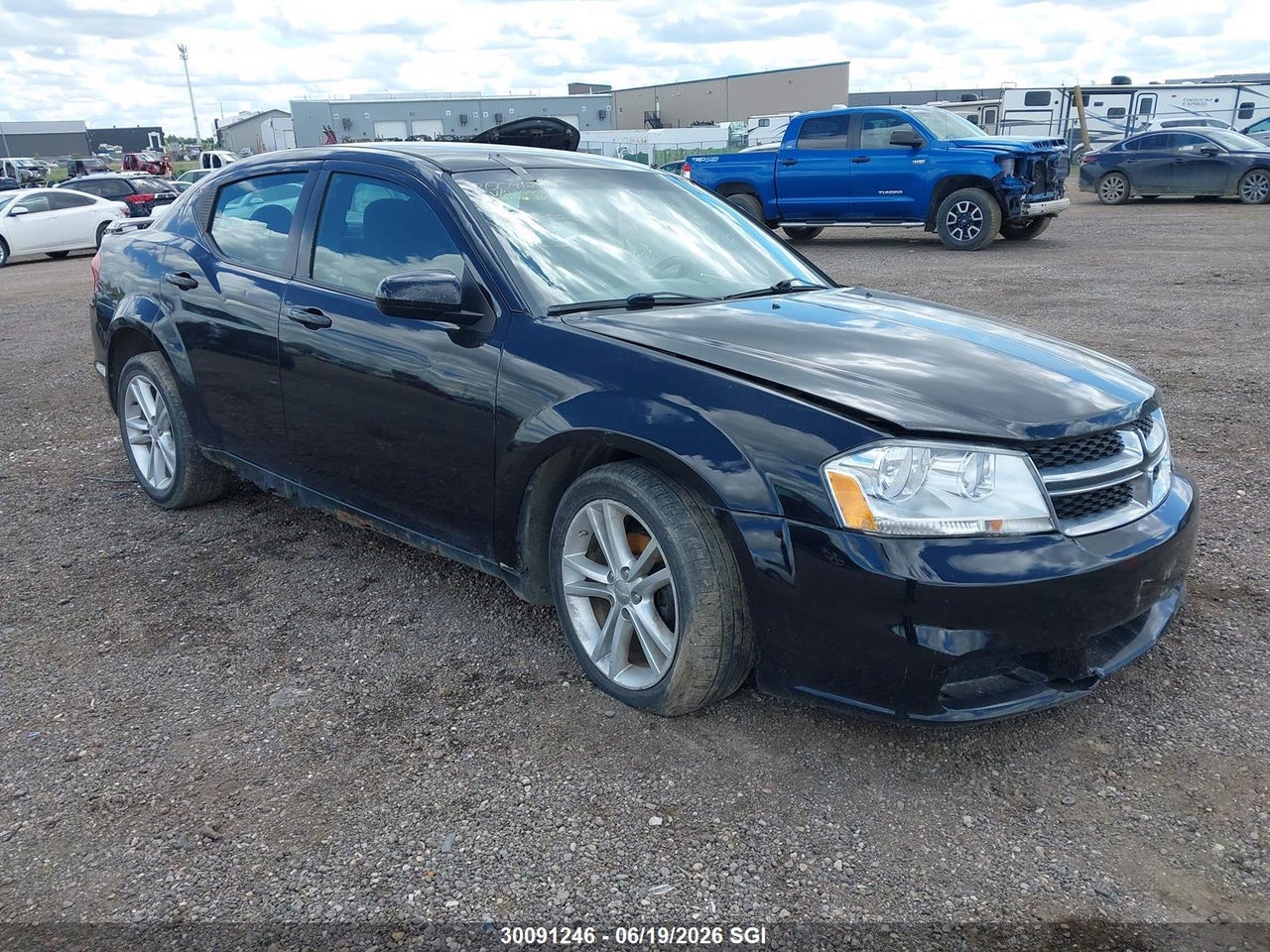 1C3CDZCB1CN239992 · 2012 DODGE AVENGER SXT