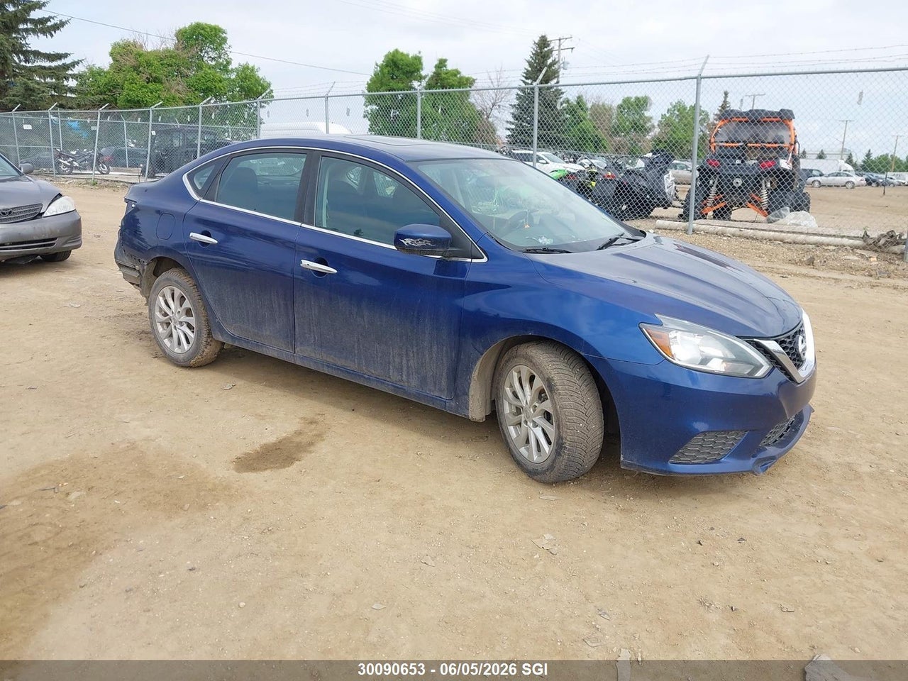 3N1AB7AP6KY319420 · 2019 NISSAN SENTRA S/SV/SR/SL