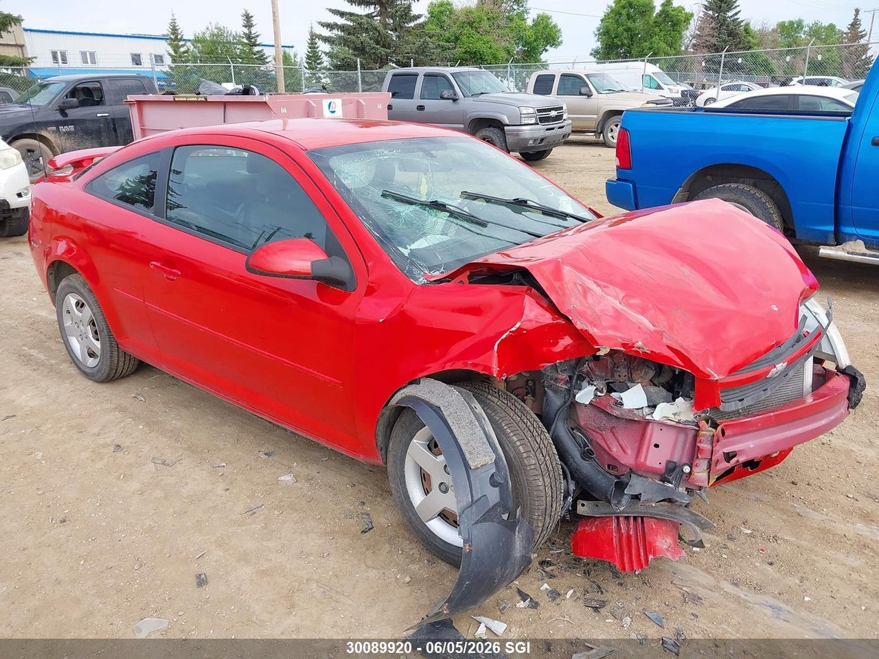 1G1AL15F377134655 · 2007 CHEVROLET COBALT LT