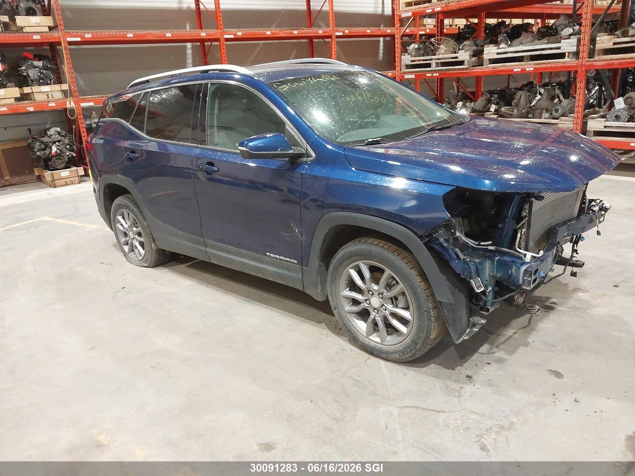 3GKALVEV4NL166677 · 2022 GMC TERRAIN SLT