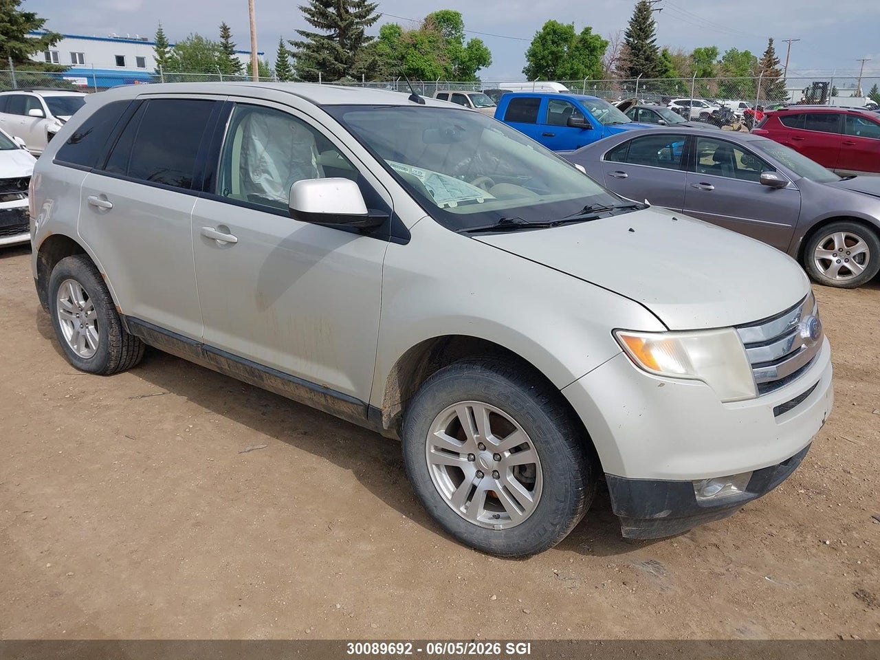 2FMDK48C17BB04308 · 2007 FORD EDGE SEL
