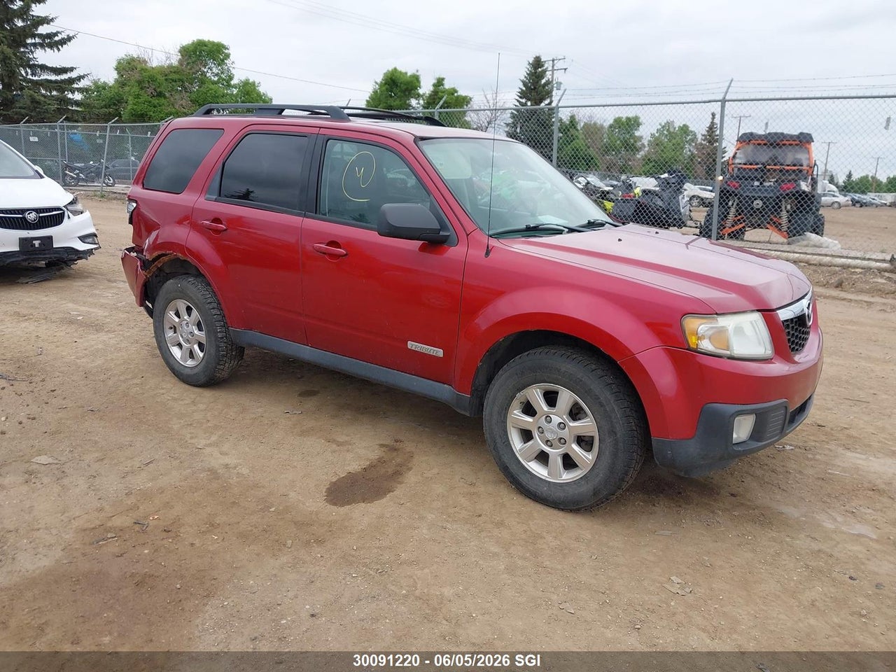 4F2CZ96118KM10264 · 2008 MAZDA TRIBUTE S