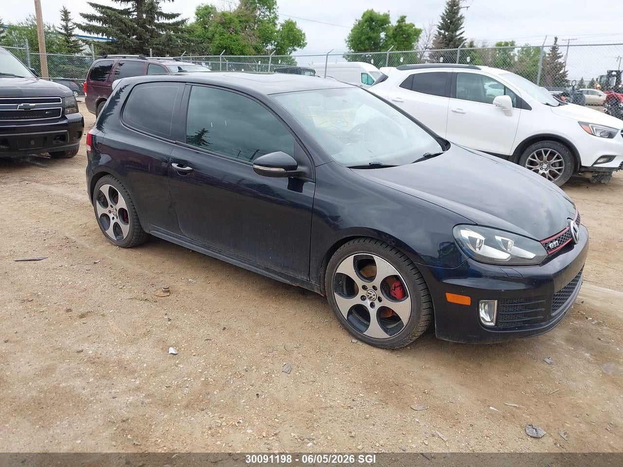 WVWEV7AJ6AW116714 · 2010 VOLKSWAGEN GTI